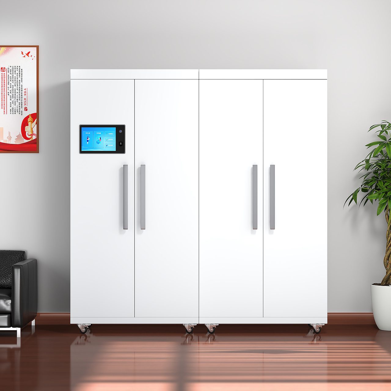 档案储物柜 文件柜 铁皮柜 办公柜 资料柜（图ZNDAwNTU2MTQ0） - 产品 - 站酷设计师抓油条原创素材 - 站酷ZCOOL