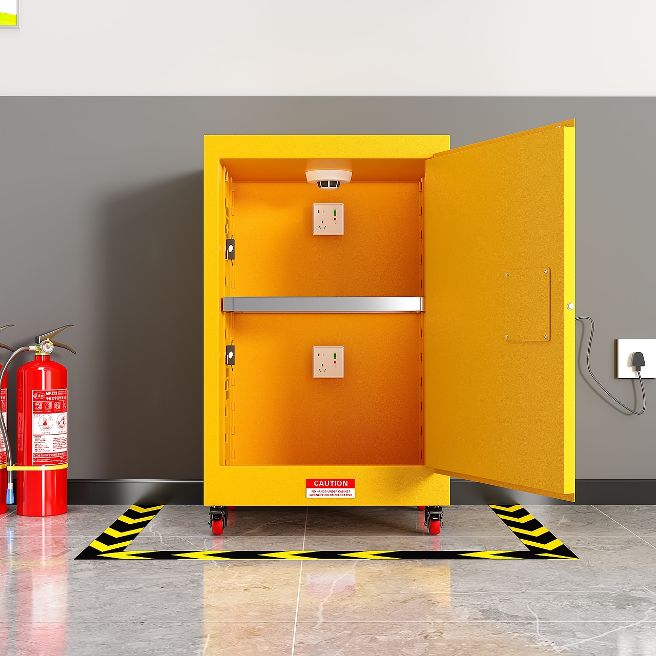 防爆柜 危险品储存柜 安全柜（图ZNDAwNTU2NTI0） - 产品 - 站酷设计师抓油条原创素材 - 站酷ZCOOL