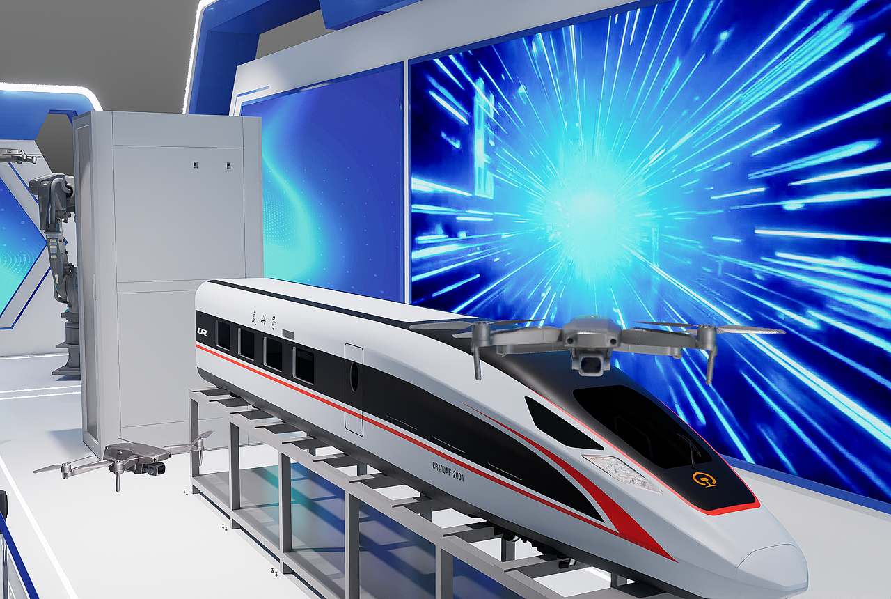 2025年世界机器人大会参展方案（图ZNDAwNTU3MjUy） - 展陈设计 - 站酷设计师wang__song原创素材 - 站酷ZCOOL