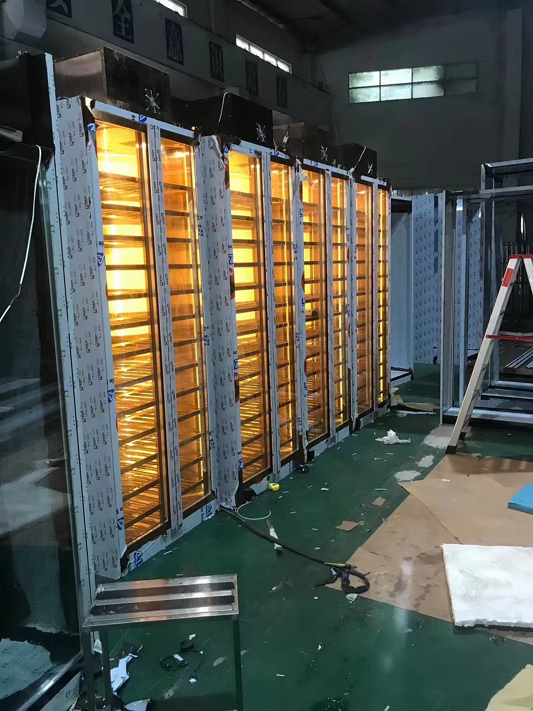 酒店别墅酒窖不锈钢酒柜（图ZNDAwNTU3NDEy） - 商业空间设计 - 站酷设计师众钰15014653434原创素材 - 站酷ZCOOL