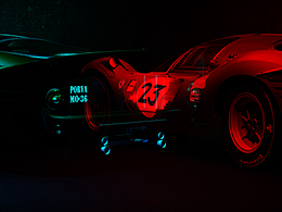 1967 Ferrari 330/P4           .2