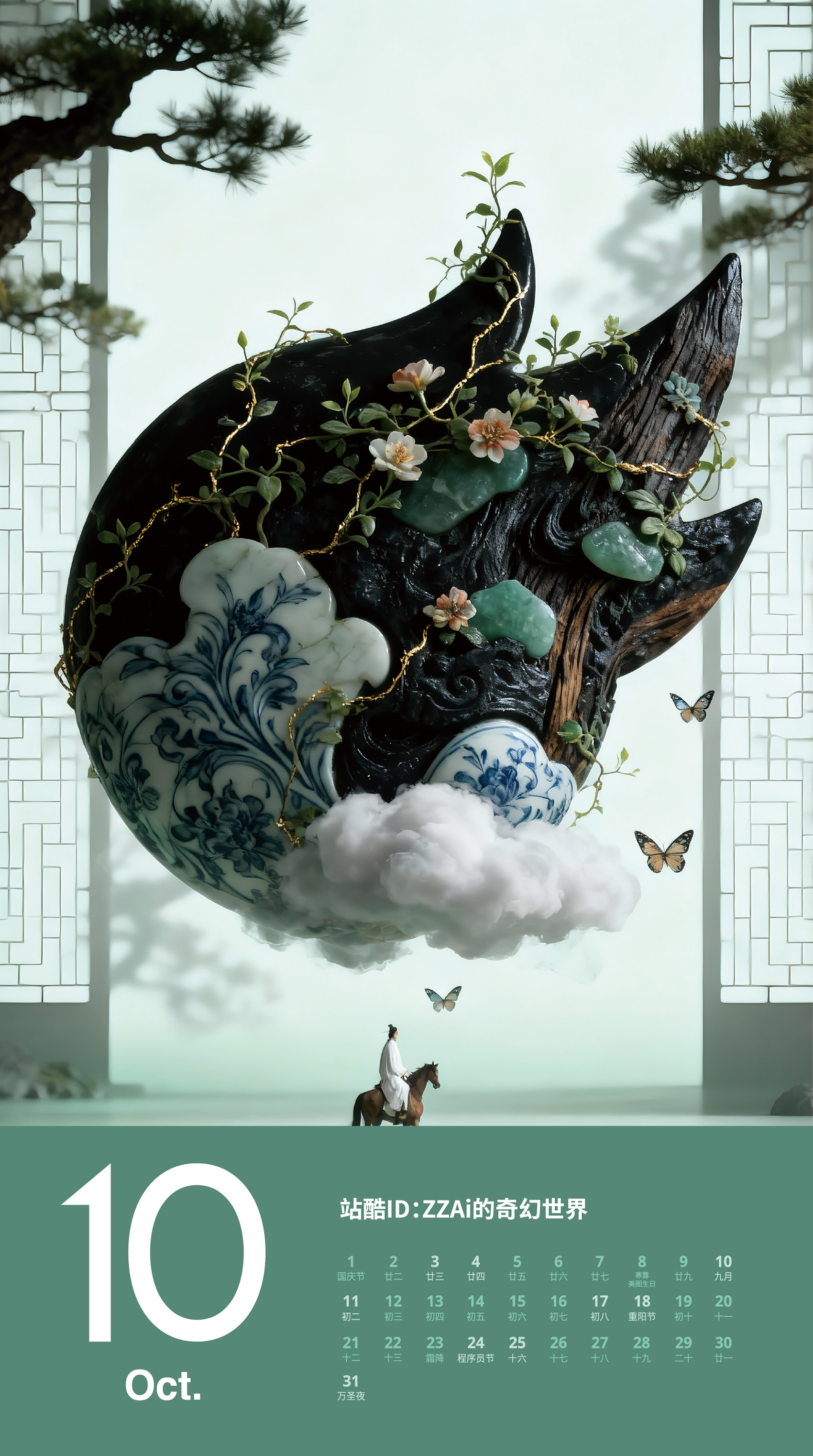 亮个相吧！2026站酷艺术家共创月历（图ZMTUzNDczNTY=） - 书籍 - 站酷设计师小Z福利社原创素材 - 站酷ZCOOL