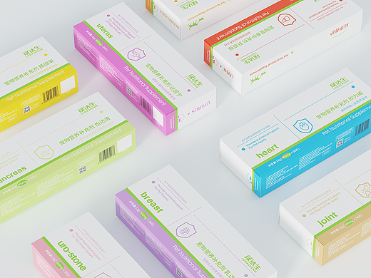 宠物药品片剂包装宠物保健品营养品健康食品医疗包装