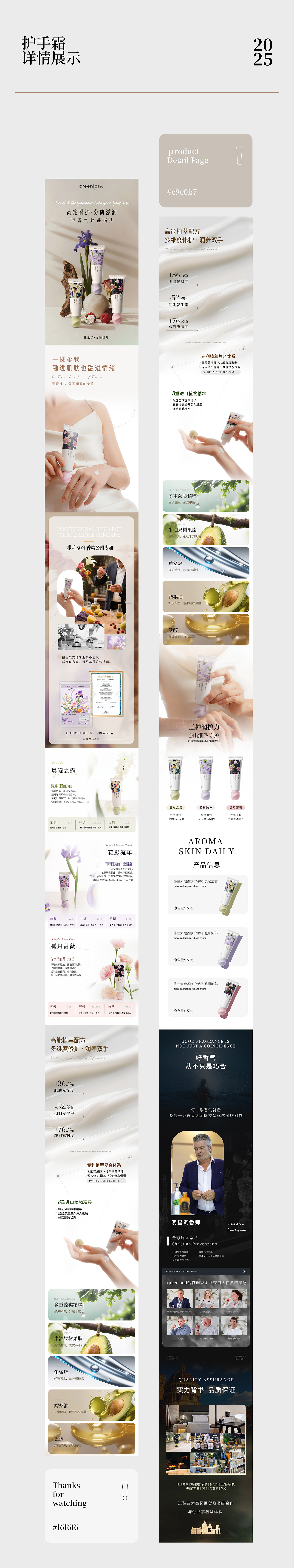护手霜详情页（图ZNDAwNTYxNzEy） - 其他平面 - 站酷设计师夏沫你的美原创素材 - 站酷ZCOOL