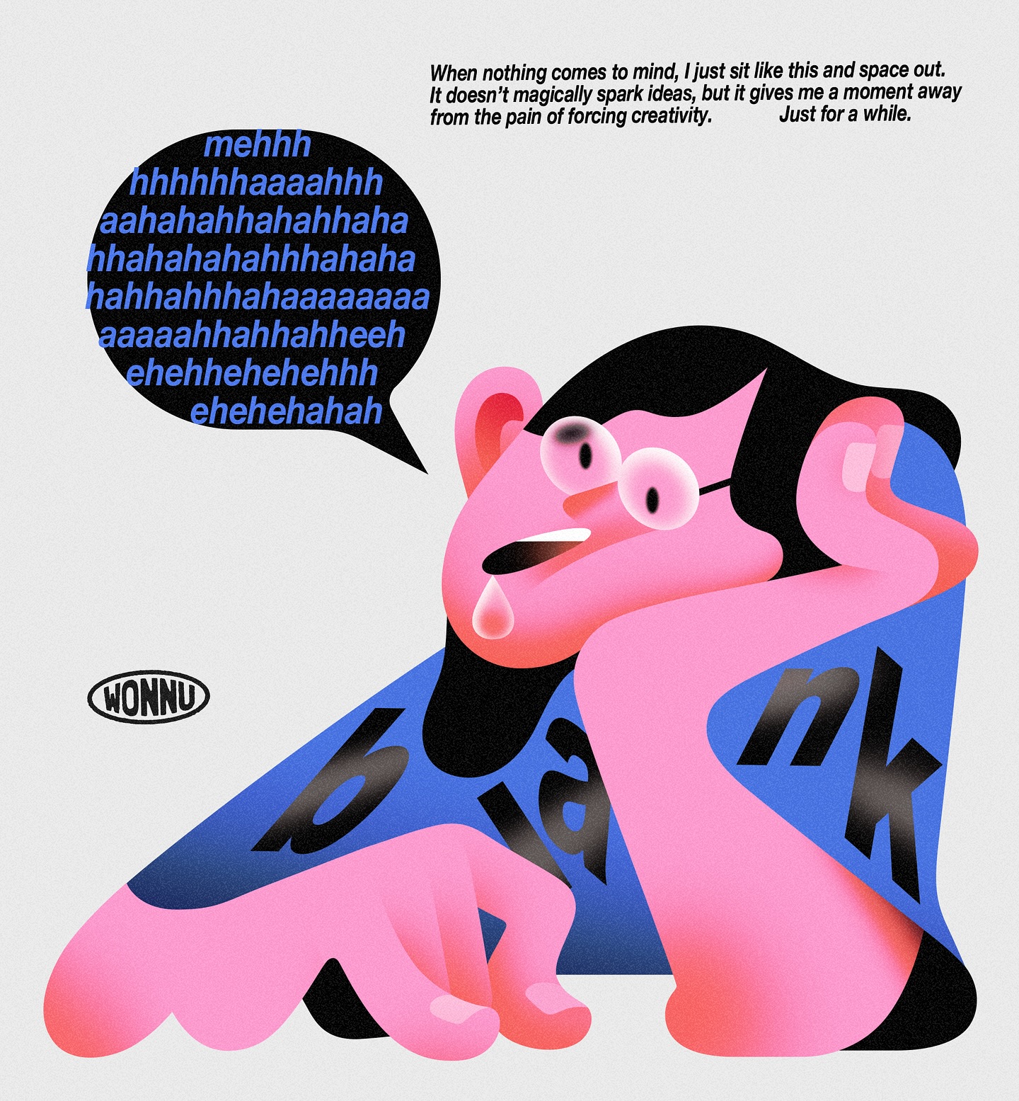 韩国艺术家Wonnu Joke古灵精怪的设计作品｜365天的好设计 NO.153（图ZMTUzNDc2OTY=） - 观点 - 站酷设计师365天的好设计原创素材 - 站酷ZCOOL
