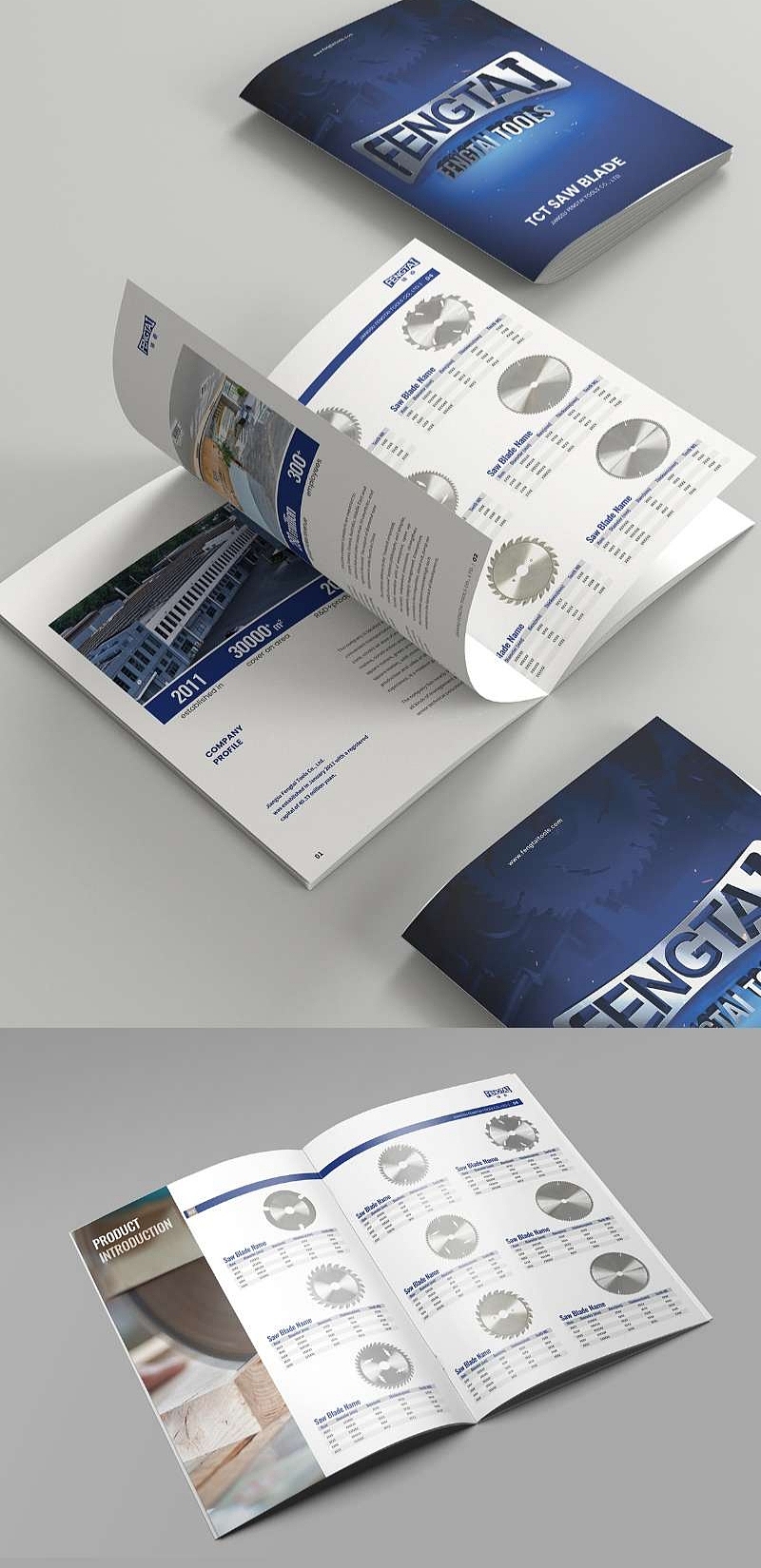 锋泰工具合金锯片画册设计（图ZNDAwNTY2NzI4） - 书籍/画册 - 站酷设计师深度平面设计原创素材 - 站酷ZCOOL