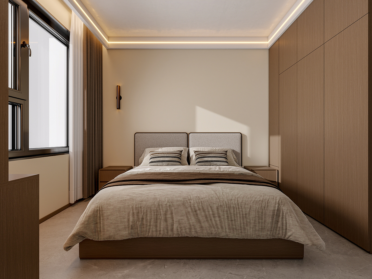 四川岳池香水湾（116平方简约中式三居室）（图ZNDAwNTcwMDI0） - 家装设计 - 站酷设计师设计师成爽原创素材 - 站酷ZCOOL