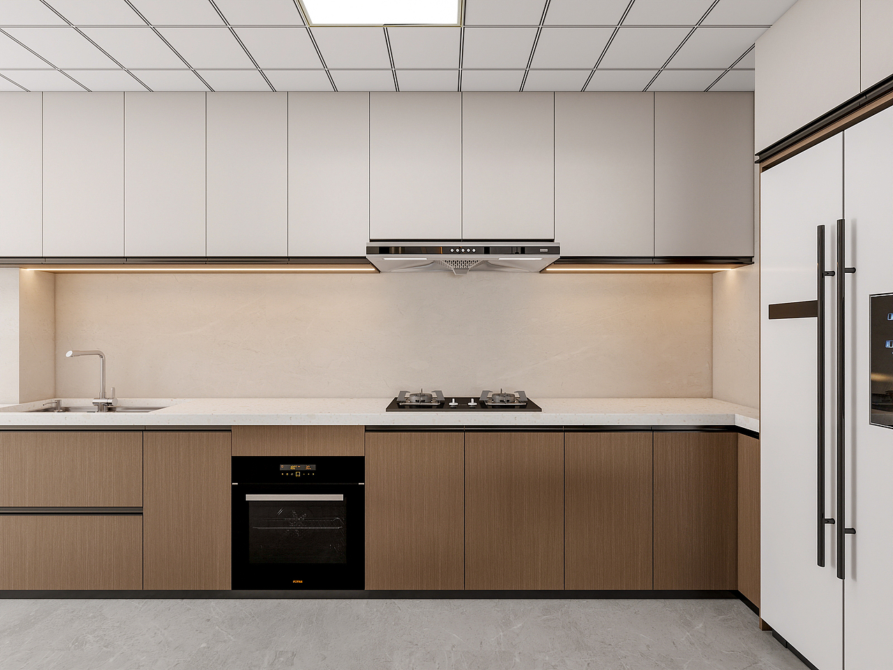 四川岳池香水湾（116平方简约中式三居室）（图ZNDAwNTcwMDMy） - 家装设计 - 站酷设计师设计师成爽原创素材 - 站酷ZCOOL