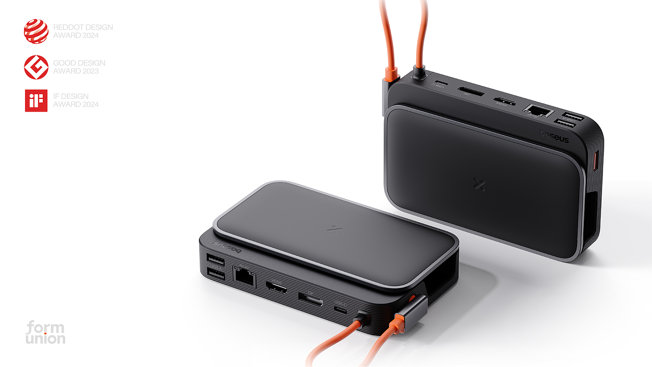 拓展坞设计 | 亚马逊top1的SteamDeck底座（图ZNDAwNTcwMzQw） - 电子产品 - 站酷设计师FormUnion设计原创素材 - 站酷ZCOOL