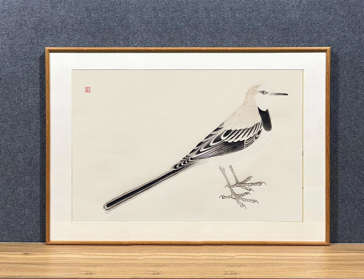 零基础第一张工笔鸟，鹡鸰鸟的 “破茧之旅（图ZNDAwNTcwMzg0） - 绘画 - 站酷设计师shuiwun原创素材 - 站酷ZCOOL