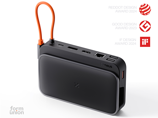 拓展坞设计 | 亚马逊top1的SteamDeck底座（个人主页-ZNzI5NTI5NDg=） - 电子产品 - 站酷设计师FormUnion设计原创素材 - 站酷ZCOOL