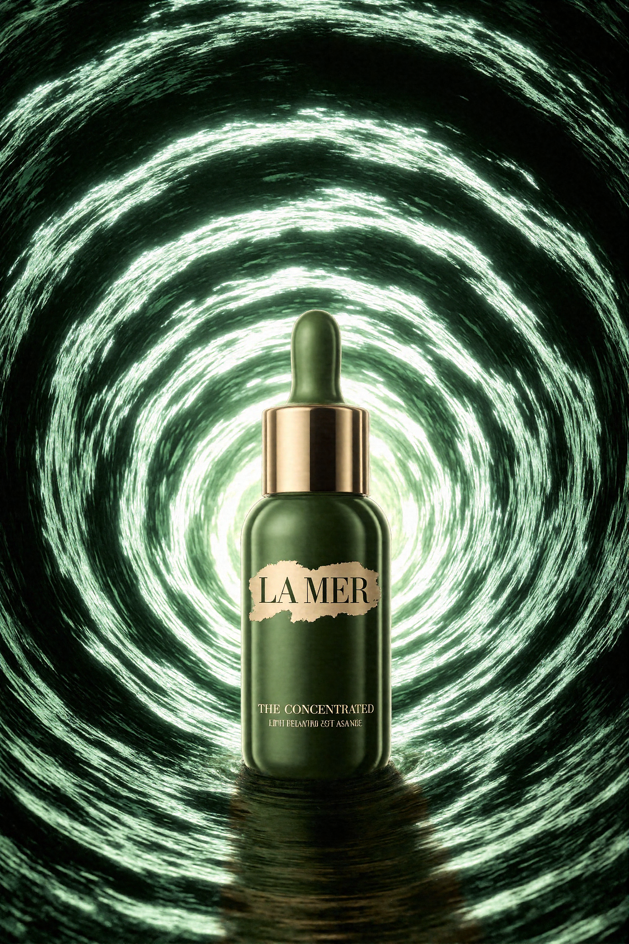 海蓝之谜产品场景图渲染AIGC生成（图ZNDAwNTcxNTg4） - 产品 - 站酷设计师埃迪AI原创素材 - 站酷ZCOOL