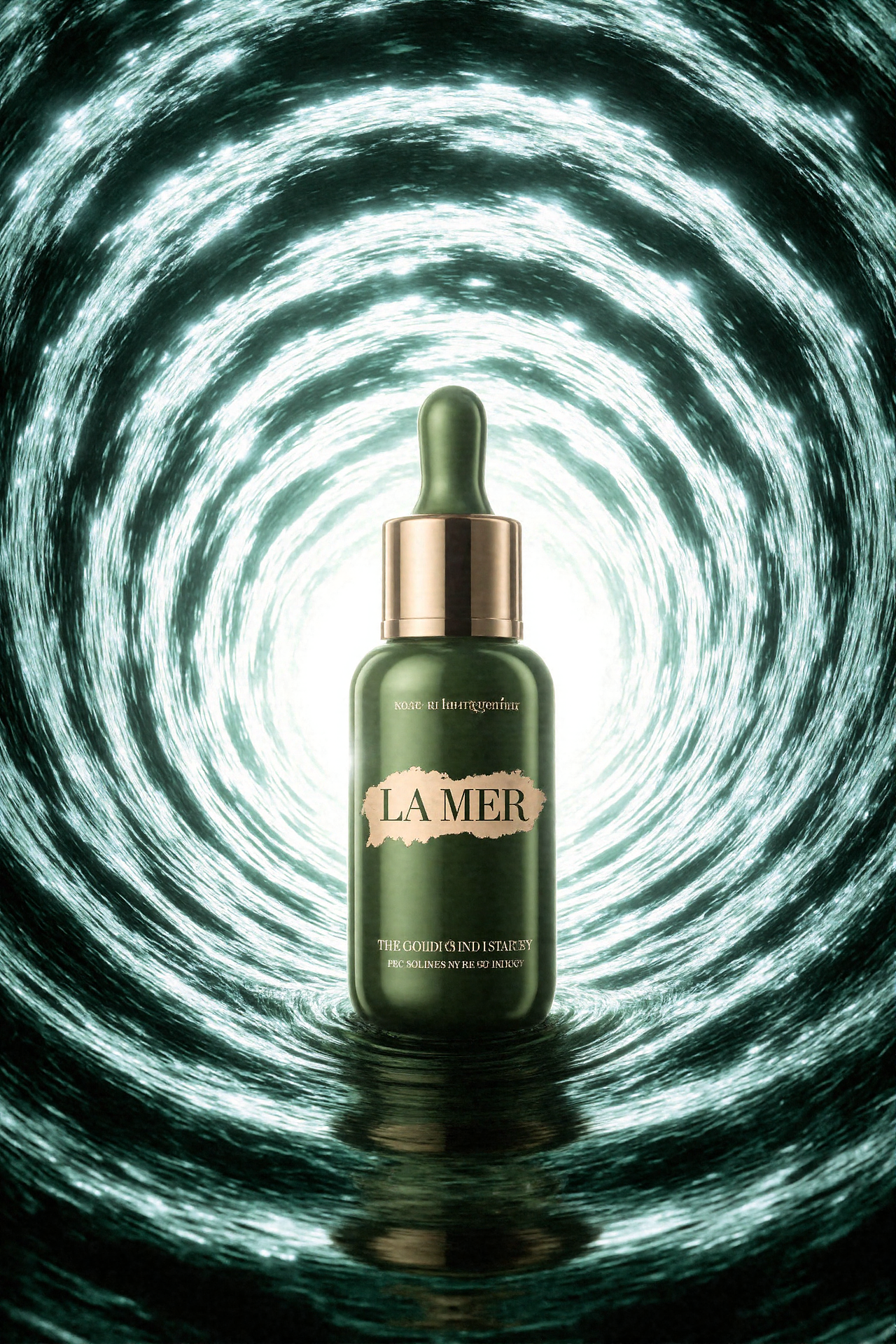 海蓝之谜产品场景图渲染AIGC生成（图ZNDAwNTcxNTcy） - 产品 - 站酷设计师埃迪AI原创素材 - 站酷ZCOOL