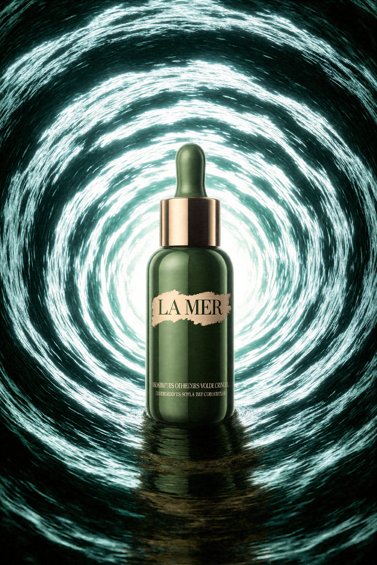 海蓝之谜产品场景图渲染AIGC生成（图ZNDAwNTcxNTky） - 产品 - 站酷设计师埃迪AI原创素材 - 站酷ZCOOL