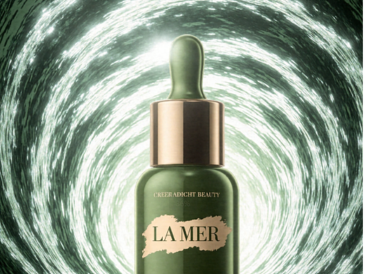 海蓝之谜产品场景图渲染AIGC生成