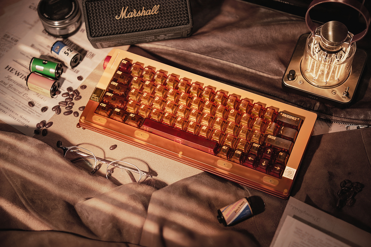 Retro63GT 客制化磁轴键盘 | 产品摄影（图ZNDAwNTcyODIw） - 产品摄影 - 站酷设计师林秃秃_lIN原创素材 - 站酷ZCOOL