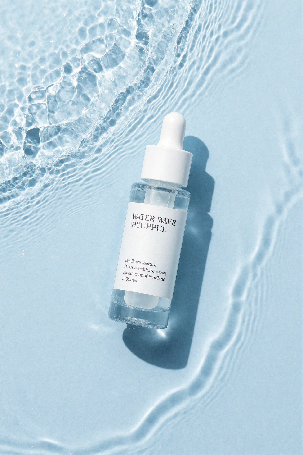 护肤精华产品场景图渲染AIGC生成、（图ZNDAwNTczNDMy） - 产品摄影 - 站酷设计师埃迪AI原创素材 - 站酷ZCOOL