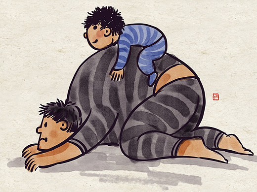 《每一天都值得被记录》平静的漫画生活