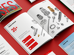 紧固件产品画册设计 企业宣传册 | Brochure Design