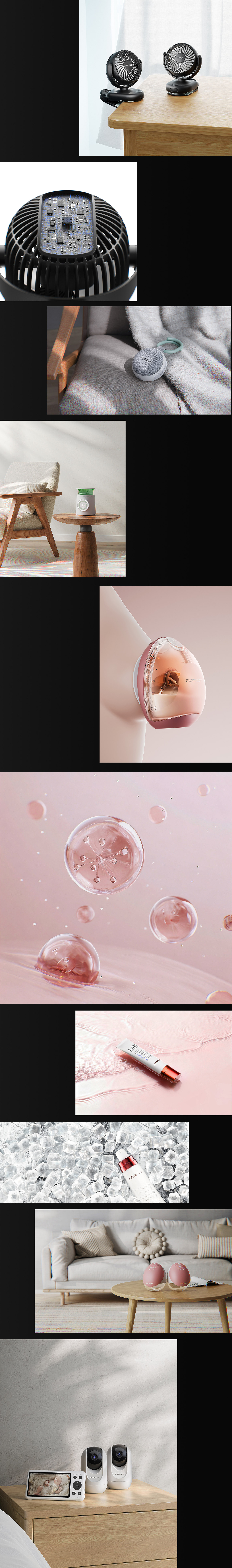 【Momcozy】2025年渲染合集（图ZNDAwNTc4NjA0） - 产品 - 站酷设计师隔壁的小孩原创素材 - 站酷ZCOOL