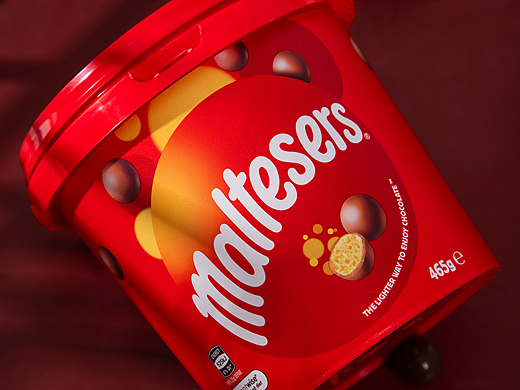 有间|Maltesers澳洲麦丽素夹心巧克力球桶装