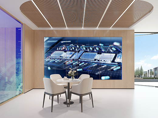 明快与舒适化的办公空间——多元灵活、人文为先