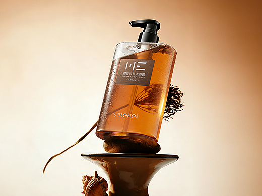 邂逅香氛沐浴露【木质旷野】详情页面