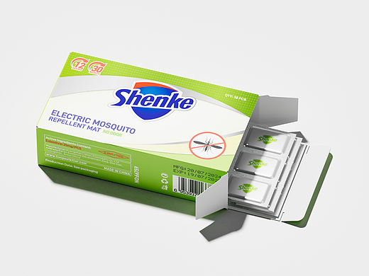 神客 Shenke 蚊香品牌全案设计|美域盛华