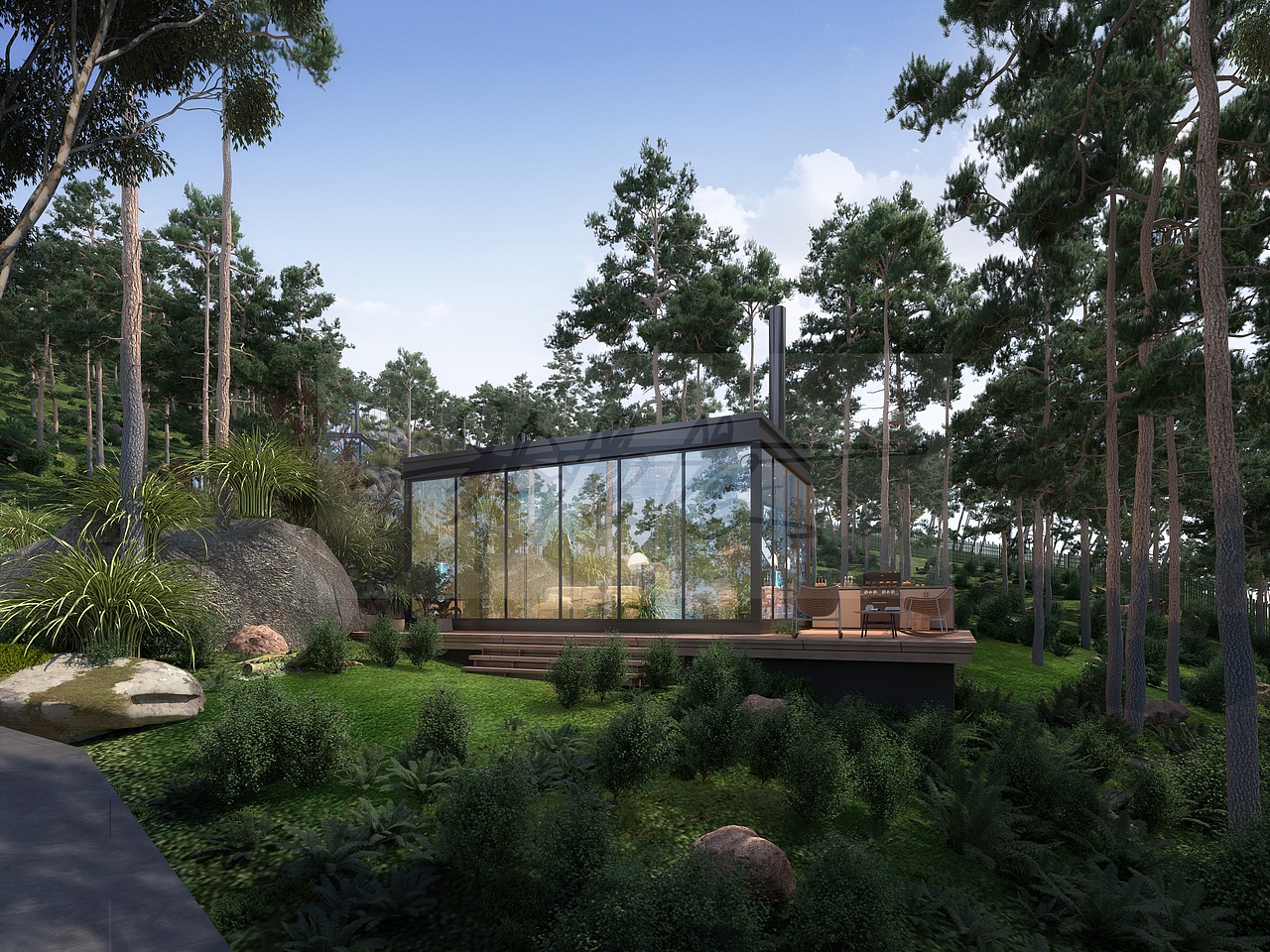 森林氧吧 天然呼吸地（图ZNDAwNTgxNTc2） - 其他空间 - 站酷设计师Z94144900原创素材 - 站酷ZCOOL