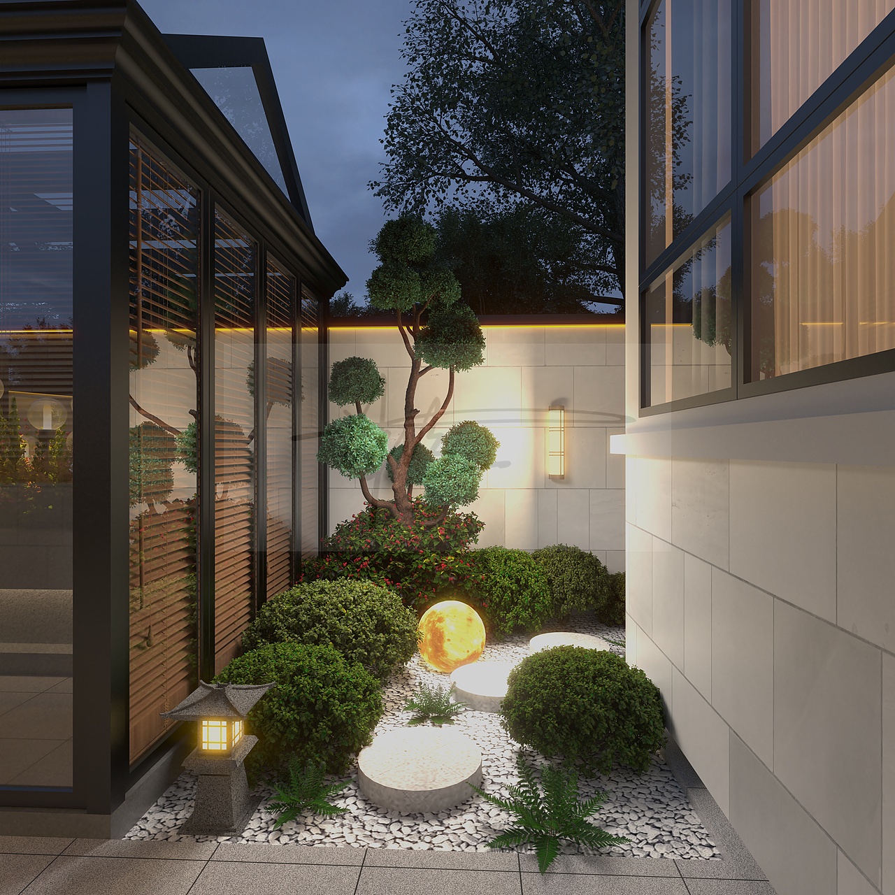 别墅外观（图ZNDAwNTgxNzcy） - 家装设计 - 站酷设计师星夜燕子原创素材 - 站酷ZCOOL