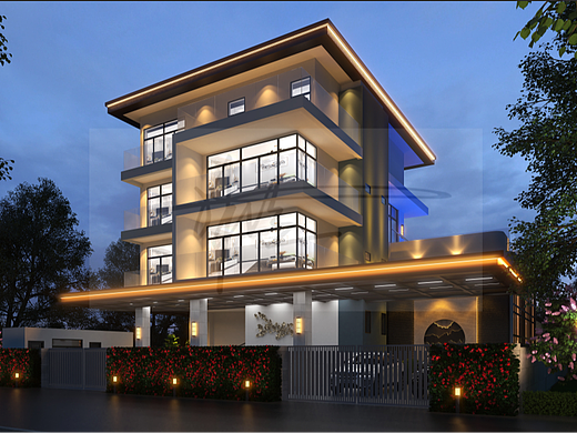 别墅外观