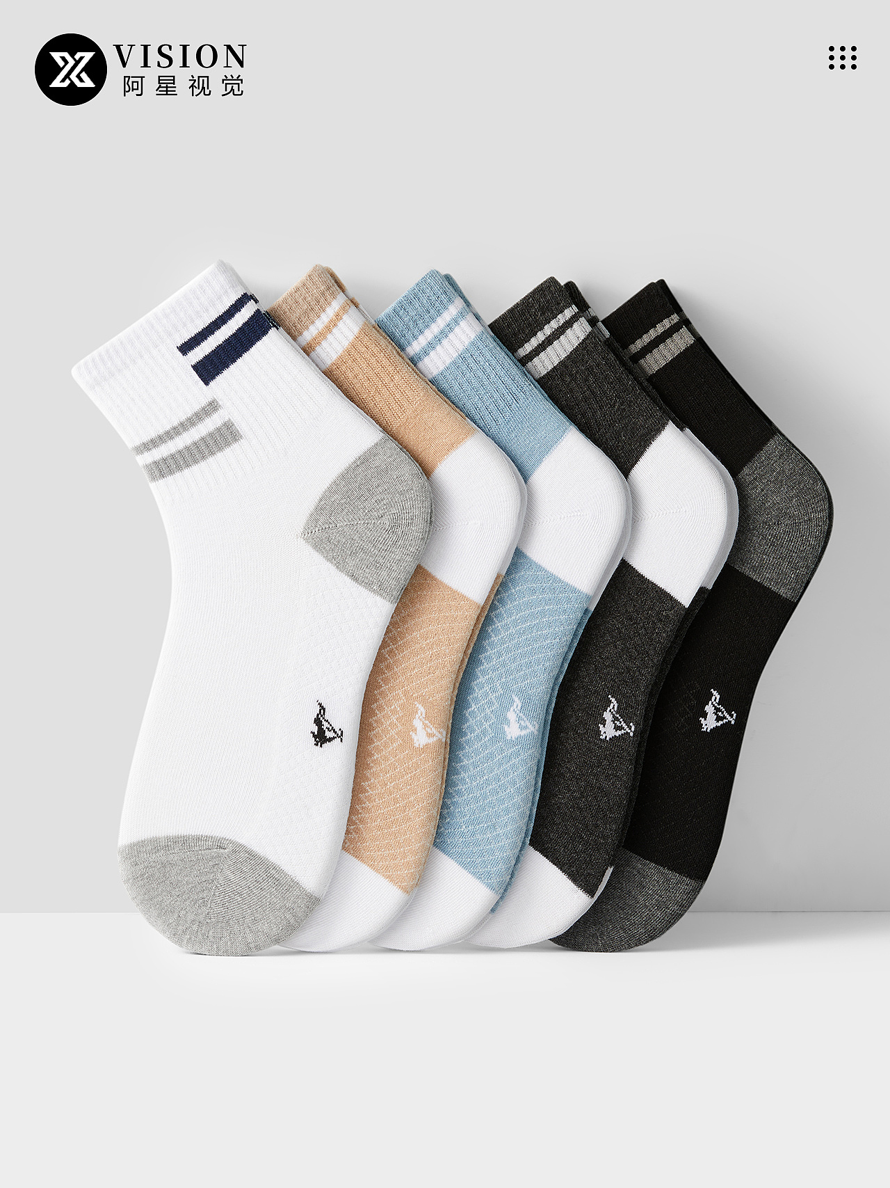 袜子拍摄-男袜子拍摄-电商男女士内衣袜子拍摄修图（图ZNDAwNTgyNDky） - 产品摄影 - 站酷设计师上中下摄影阿星原创素材 - 站酷ZCOOL