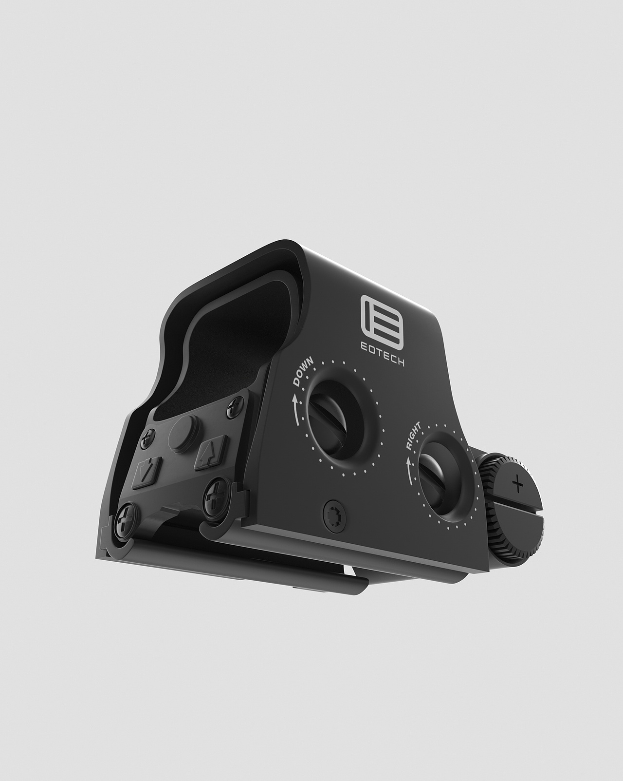 光学瞄具建模渲染练习（图ZNDAwNTgzNDQw） - 机械/交通 - 站酷设计师萌新佬原创素材 - 站酷ZCOOL