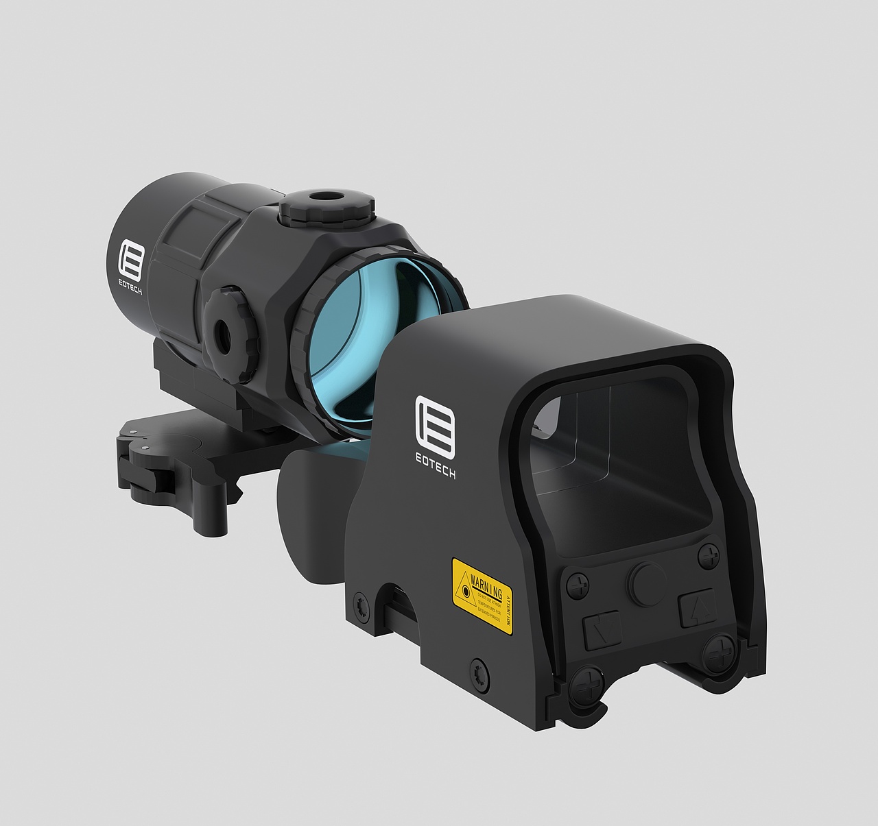 光学瞄具建模渲染练习（图ZNDAwNTgzNDQ4） - 机械/交通 - 站酷设计师萌新佬原创素材 - 站酷ZCOOL