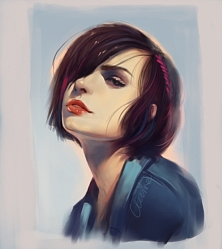 绘画 | 手绘/板绘/CG（图ZNDAwNTgzNzI0） - 创作习作 - 站酷设计师黑猫仔原创素材 - 站酷ZCOOL