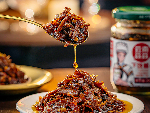 食品拍摄 酱料拍摄