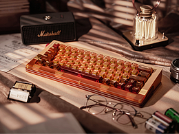 Retro63GT 客制化磁轴键盘 | 产品摄影