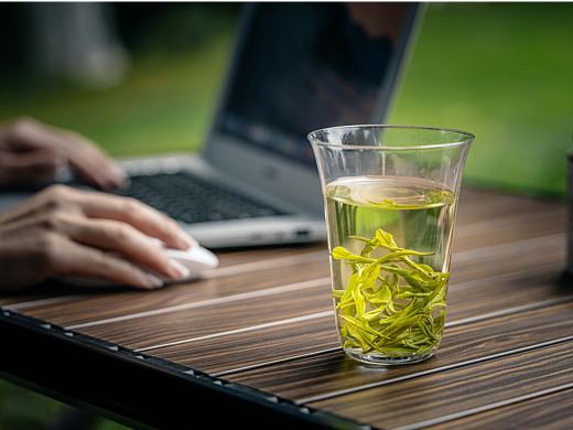 茶叶拍摄 白茶拍摄