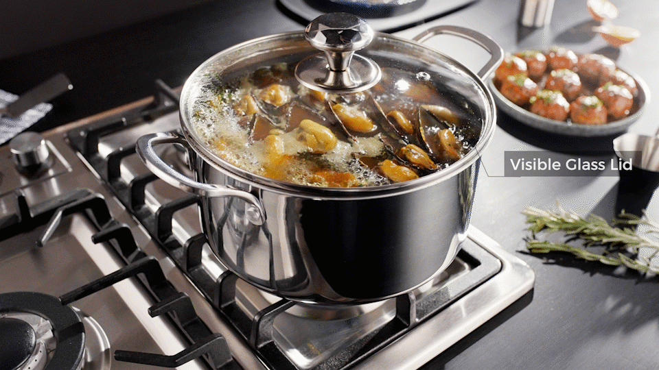 跨境厨具视频拍摄｜MERCI KITCHEN套锅 组合锅 X BOYA（图ZNDAwNTg1OTIw） - 短片 - 站酷设计师柏亚视觉摄影原创素材 - 站酷ZCOOL