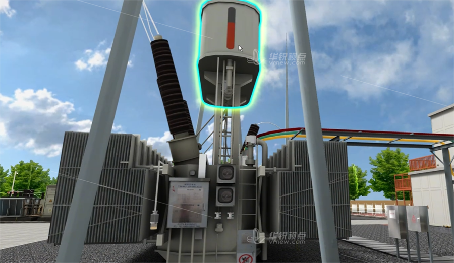 变压器VR虚拟仿真实训，提升风电运维人员应急响应能力-深圳华锐视点（图ZMTUzNDg0MzY=） - 资讯 - 站酷设计师深圳华锐视点原创素材 - 站酷ZCOOL