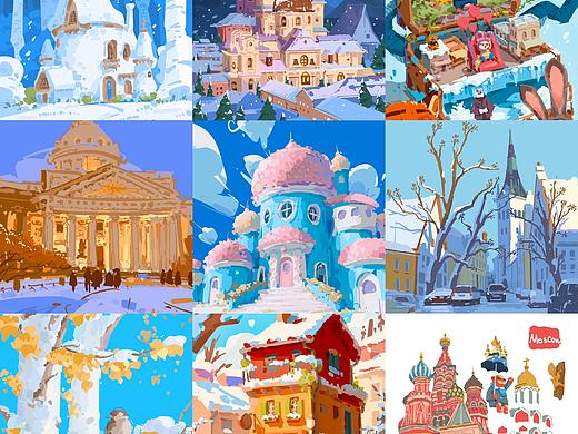 2025年度總結-冬（個人主頁-ZNzI5NTQ5ODQ=） - 藝術插畫 - 站酷設計師liquidcoco李奎德原創(chuàng)素材 - 站酷ZCOOL