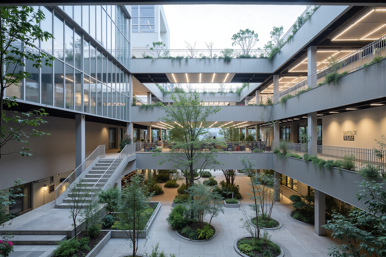 AI创意设计135-商业与景观（图ZNDAwNTkwNDg4） - 建筑设计 - 站酷设计师GLMar原创素材 - 站酷ZCOOL