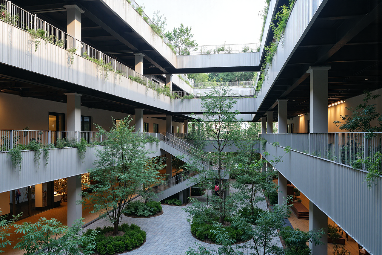 AI创意设计135-商业与景观（图ZNDAwNTkwNDgw） - 建筑设计 - 站酷设计师GLMar原创素材 - 站酷ZCOOL