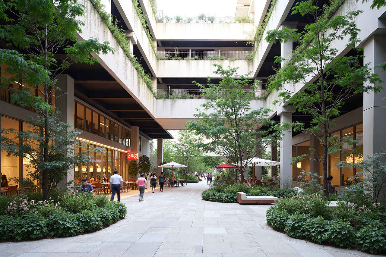 AI创意设计135-商业与景观（图ZNDAwNTkwNTEy） - 建筑设计 - 站酷设计师GLMar原创素材 - 站酷ZCOOL