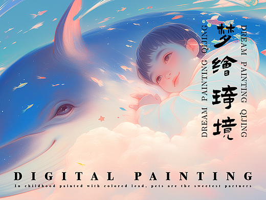 夢(mèng)繪琦境 | 數(shù)字繪畫（個(gè)人主頁-ZNzI5NTQ5ODg=） - 藝術(shù)插畫 - 站酷設(shè)計(jì)師絲絲悅原創(chuàng)素材 - 站酷ZCOOL