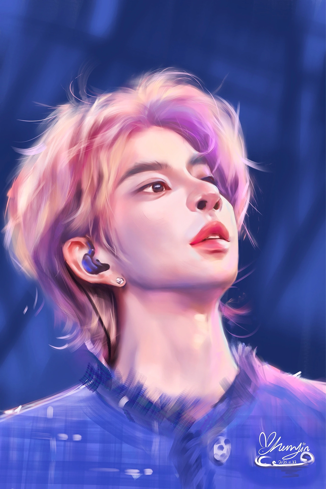 厚涂 冯建宇（图ZNDAwNTkxMTU2） - 绘画 - 站酷设计师天空空han原创素材 - 站酷ZCOOL