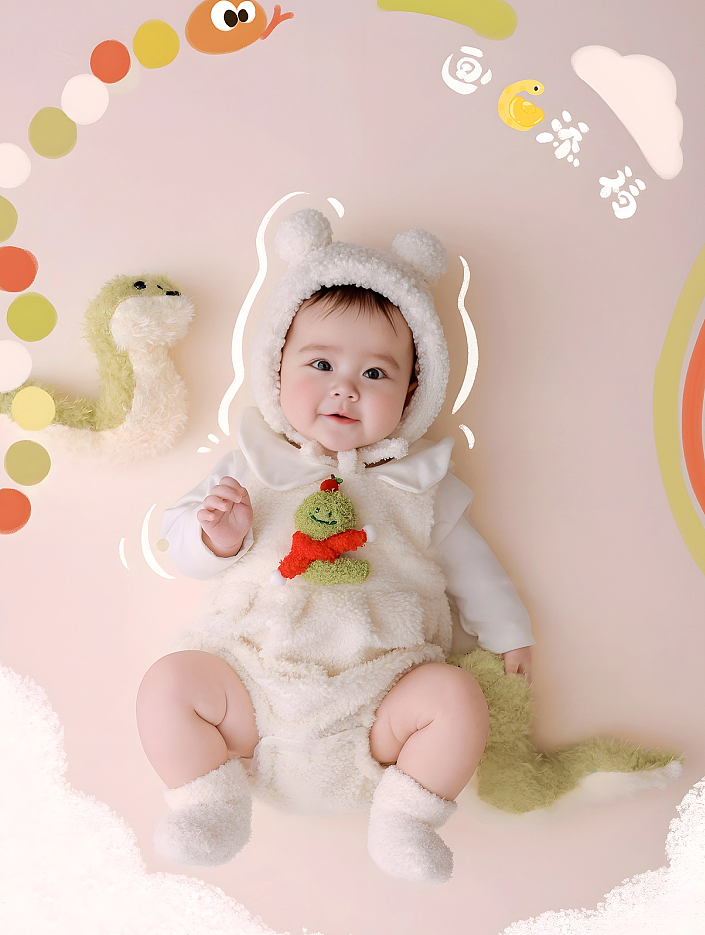 百天女宝1（图ZNDAwNTkyNDcy） - 人像摄影 - 站酷设计师挚纯baby瑶海店原创素材 - 站酷ZCOOL