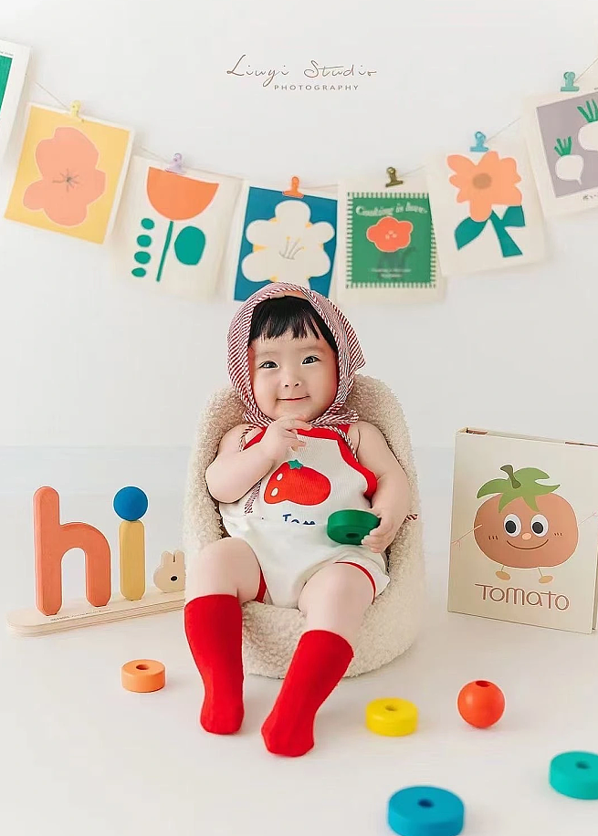 百天女宝1（图ZNDAwNTkyNjQ0） - 人像摄影 - 站酷设计师挚纯baby瑶海店原创素材 - 站酷ZCOOL