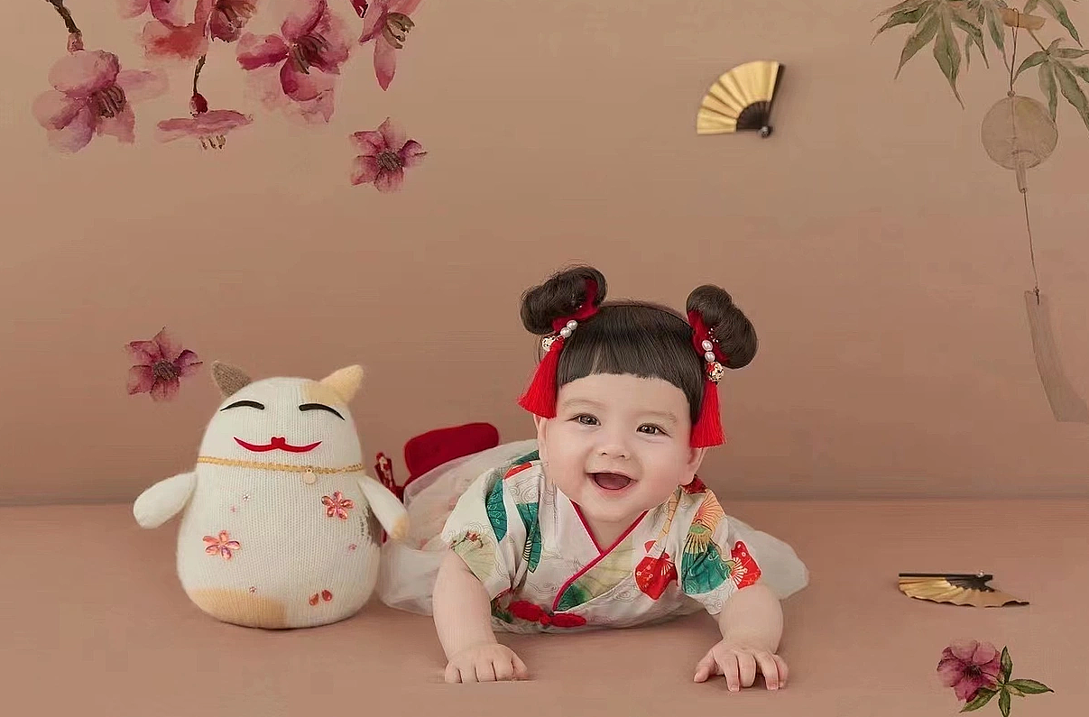 百天女宝1（图ZNDAwNTkyODE2） - 人像摄影 - 站酷设计师挚纯baby瑶海店原创素材 - 站酷ZCOOL