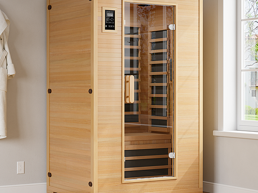 亚马逊产品写实渲染——桑拿房